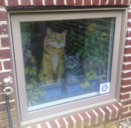 Window Screen Painters page, screen painting